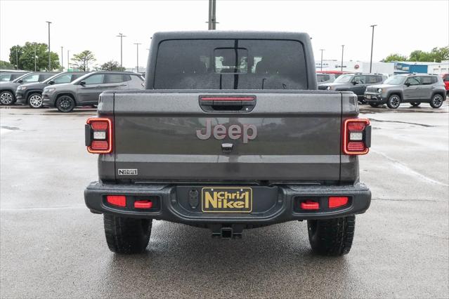 2024 Jeep Gladiator GLADIATOR RUBICON 4X4