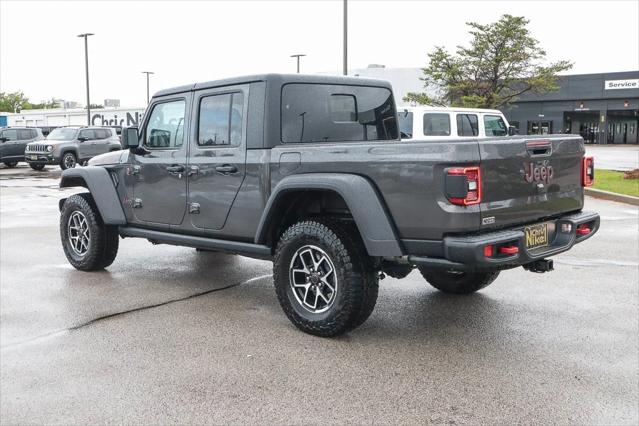 2024 Jeep Gladiator GLADIATOR RUBICON 4X4