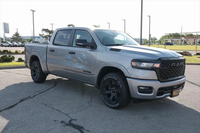 2025 RAM Ram 1500 RAM 1500 BIG HORN CREW CAB 4X4 57 BOX