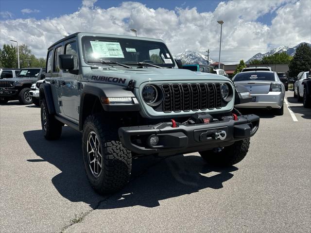 2024 Jeep Wrangler WRANGLER 4-DOOR RUBICON