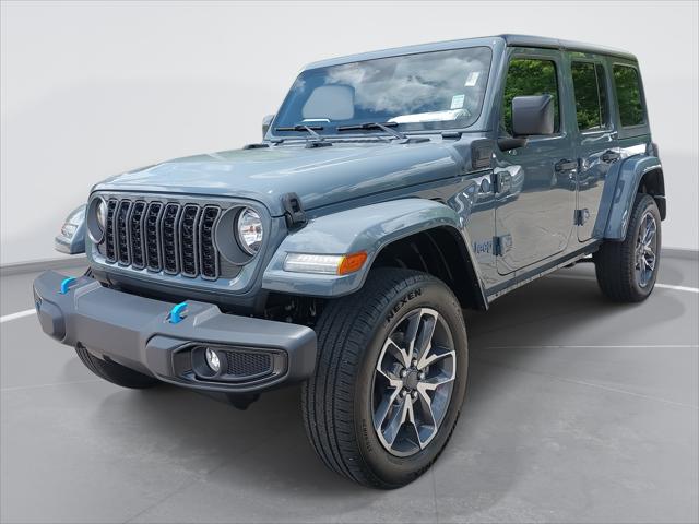 2024 Jeep Wrangler 4xe WRANGLER 4-DOOR SPORT S 4xe