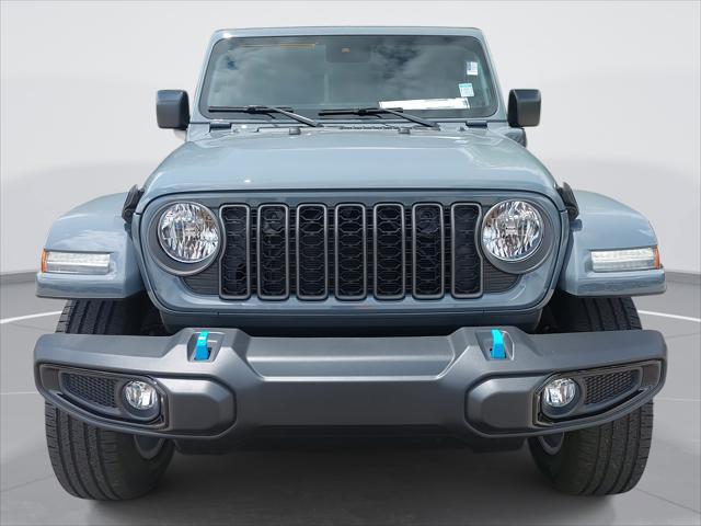 2024 Jeep Wrangler 4xe WRANGLER 4-DOOR SPORT S 4xe