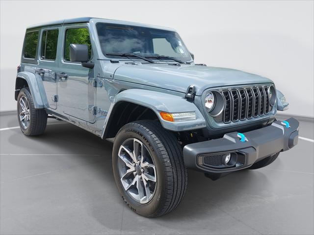 2024 Jeep Wrangler 4xe WRANGLER 4-DOOR SPORT S 4xe