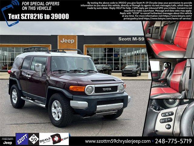 New & Used Toyota FJ Cruiser for Sale near Me | Discover Cars for Sale