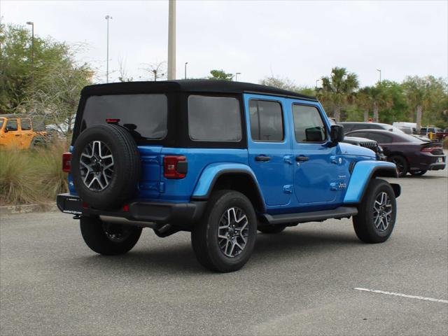 2024 Jeep Wrangler WRANGLER 4-DOOR SAHARA