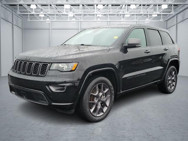 2021 Jeep Grand Cherokee 80th Anniversary 4X4