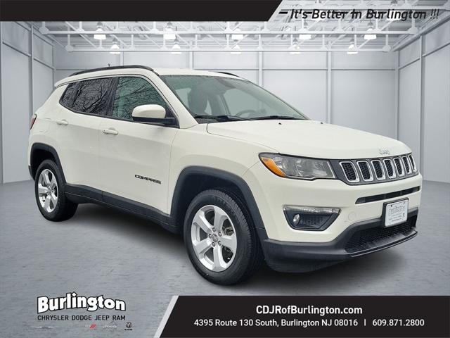 2019 Jeep Compass Latitude 4x4