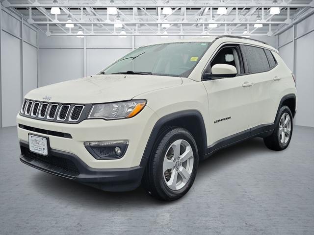 2019 Jeep Compass Latitude 4x4