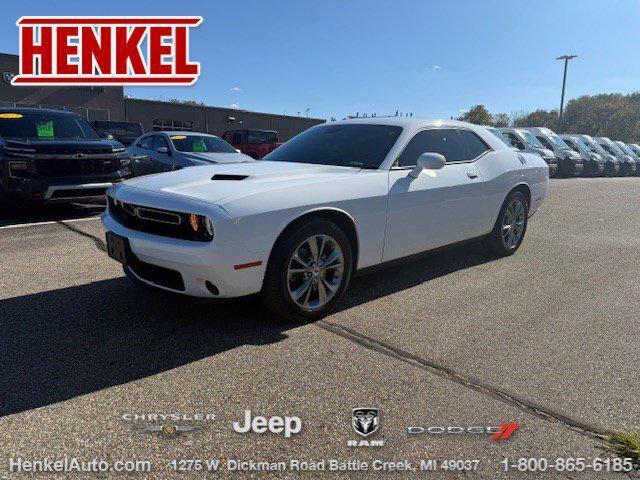 2020 Dodge Challenger SXT AWD 2020 Dodge Challenger SXT AWD