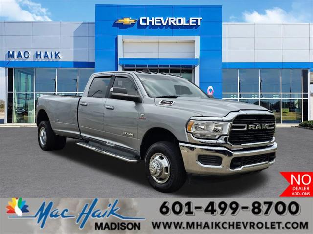 2021 RAM 3500 Big Horn Crew Cab 4x4 8 Box