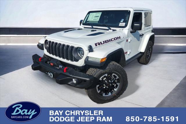 2024 Jeep Wrangler WRANGLER 2-DOOR RUBICON X