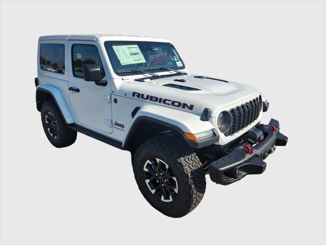 2024 Jeep Wrangler WRANGLER 2-DOOR RUBICON X