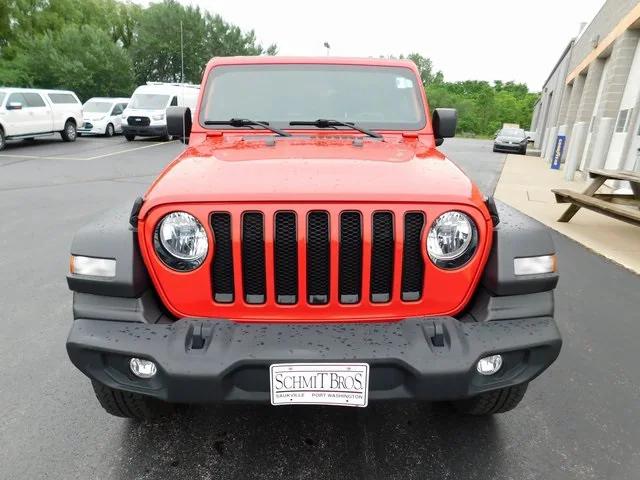 2021 Jeep Wrangler Unlimited Sport Altitude 4x4
