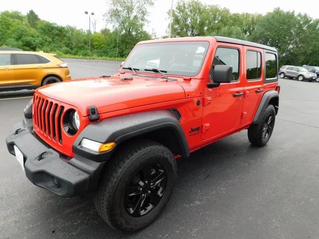 2021 Jeep Wrangler Unlimited Sport Altitude 4x4