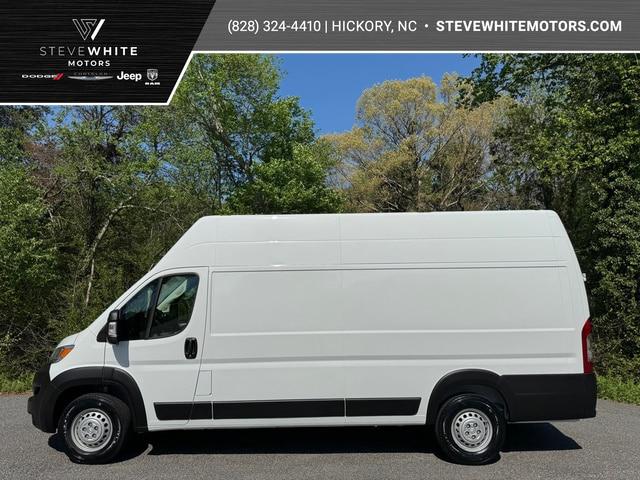 2024 RAM Ram ProMaster RAM PROMASTER 3500 TRADESMAN CARGO VAN SUPER HIGH ROOF 159 WB 