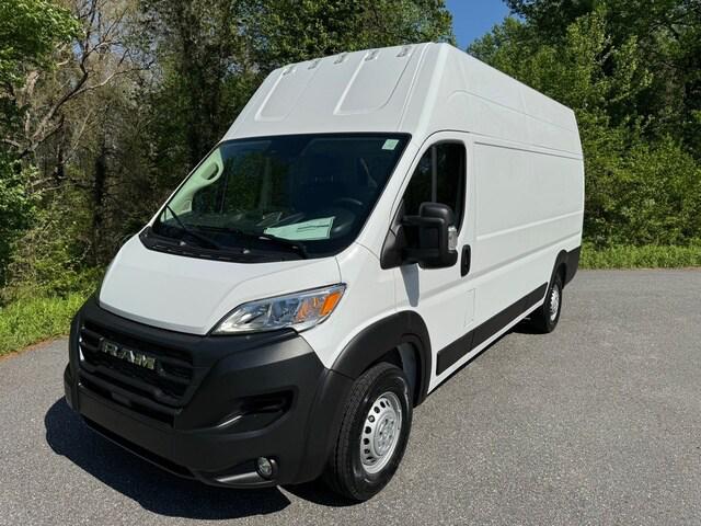 2024 RAM Ram ProMaster RAM PROMASTER 3500 TRADESMAN CARGO VAN SUPER HIGH ROOF 159 WB 