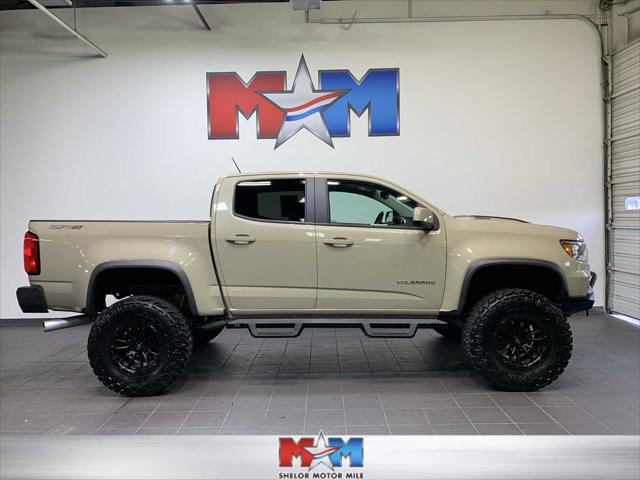 2021 Chevrolet Colorado 4WD Crew Cab Short Box ZR2 for sale in Christiansburg, VA