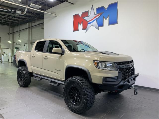 2021 Chevrolet Colorado 4WD Crew Cab Short Box ZR2
