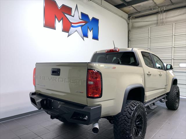 2021 Chevrolet Colorado 4WD Crew Cab Short Box ZR2
