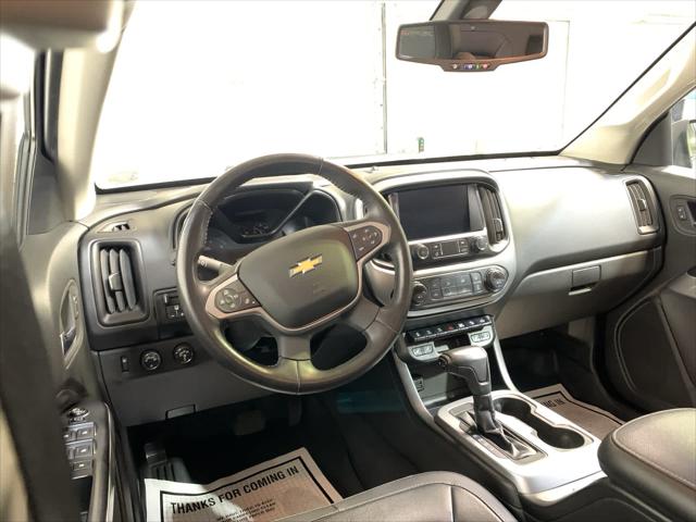 2021 Chevrolet Colorado 4WD Crew Cab Short Box ZR2