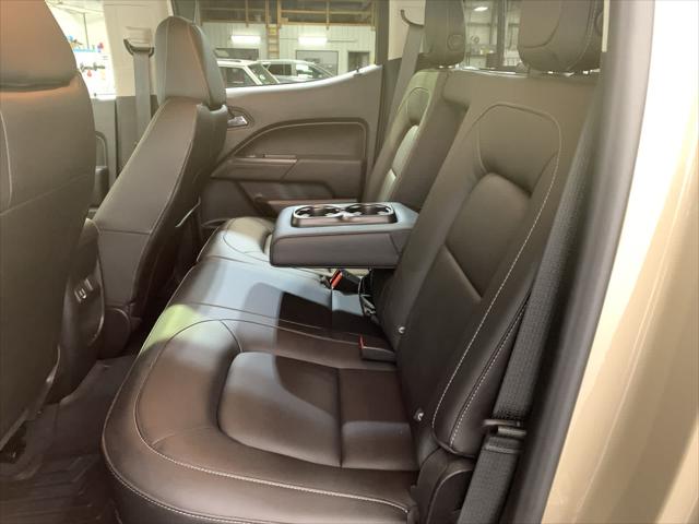 2021 Chevrolet Colorado 4WD Crew Cab Short Box ZR2