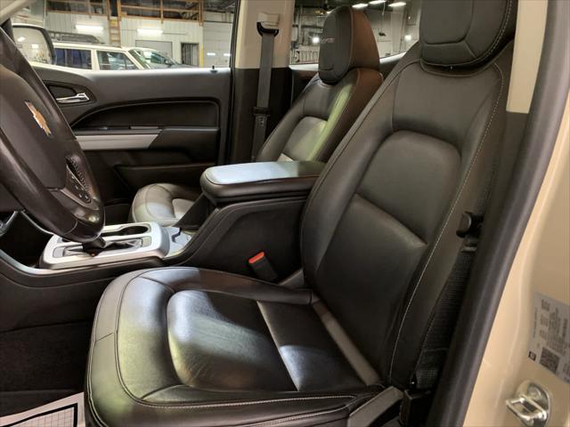 2021 Chevrolet Colorado 4WD Crew Cab Short Box ZR2
