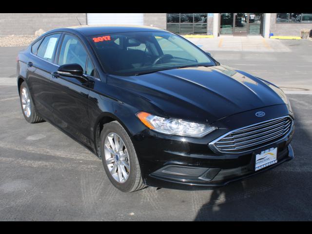 2017 Ford Fusion SE for sale in Taylorsville, UT