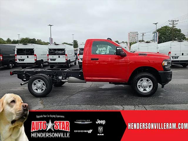 2024 RAM Ram 3500 Chassis Cab RAM 3500 TRADESMAN CHASSIS REGULAR CAB 4X4 60 CA