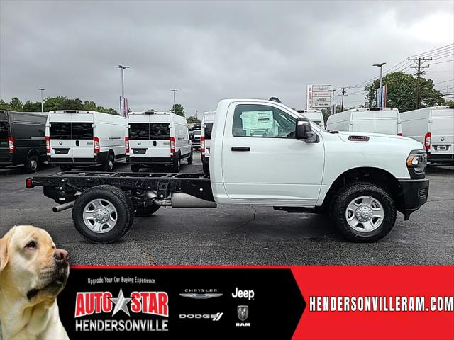 2024 RAM Ram 3500 Chassis Cab RAM 3500 TRADESMAN CHASSIS REGULAR CAB 4X4 60 CA