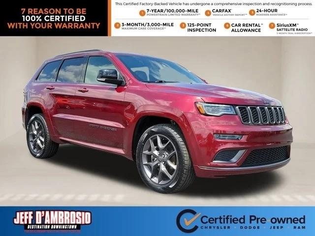 2020 Jeep Grand Cherokee Limited X 4X4