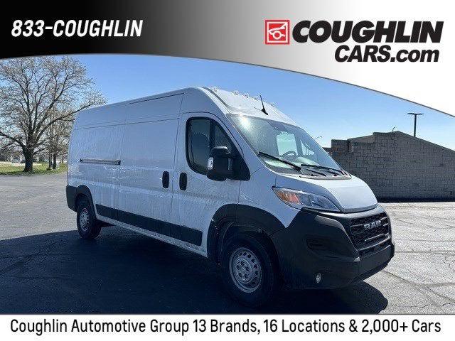 2024 RAM Ram ProMaster RAM PROMASTER 2500 TRADESMAN CARGO VAN HIGH ROOF 159 WB 2024 RAM Ram ProMaster RAM PROMASTER 2500 TRADESMAN CARGO VAN HIGH ROOF 159 WB