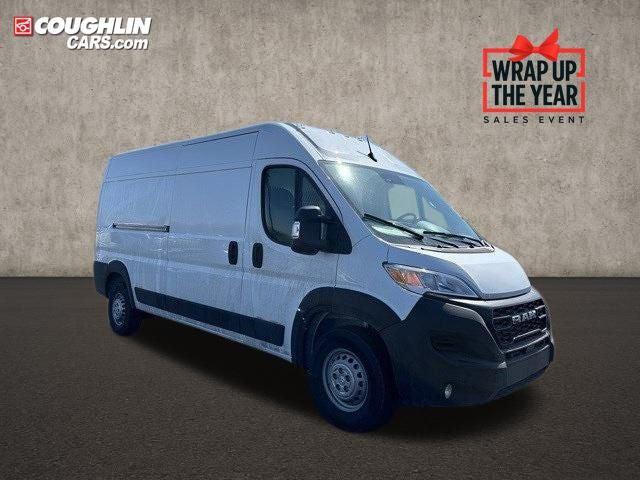 2024 RAM Ram ProMaster RAM PROMASTER 2500 TRADESMAN CARGO VAN HIGH ROOF 159 WB