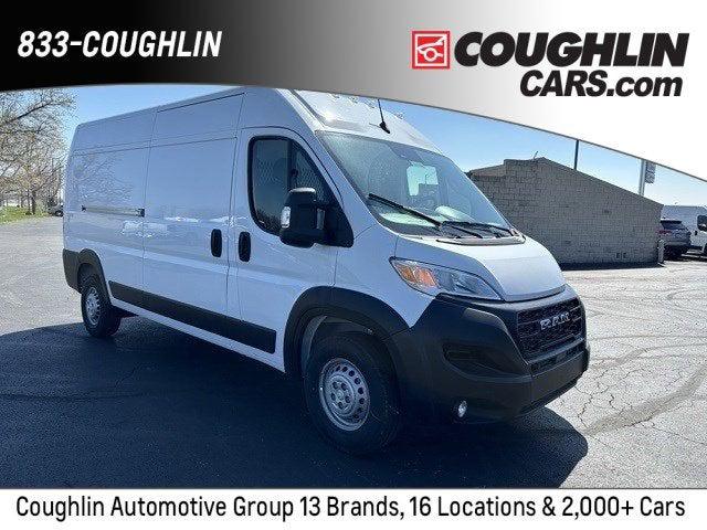 2024 RAM Ram ProMaster RAM PROMASTER 2500 TRADESMAN CARGO VAN HIGH ROOF 159 WB