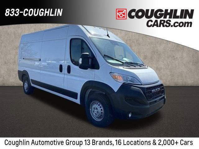 2024 RAM Ram ProMaster RAM PROMASTER 2500 TRADESMAN CARGO VAN HIGH ROOF 159 WB 2024 RAM Ram ProMaster RAM PROMASTER 2500 TRADESMAN CARGO VAN HIGH ROOF 159 WB
