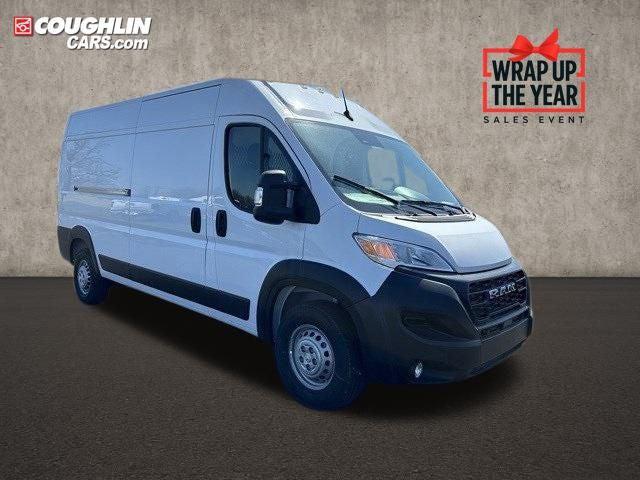 2024 RAM Ram ProMaster RAM PROMASTER 2500 TRADESMAN CARGO VAN HIGH ROOF 159 WB 2024 RAM Ram ProMaster RAM PROMASTER 2500 TRADESMAN CARGO VAN HIGH ROOF 159 WB
