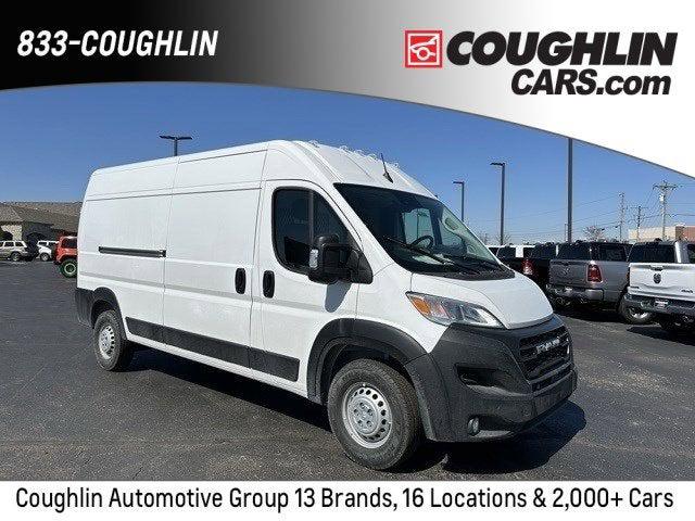 2024 RAM Ram ProMaster RAM PROMASTER 2500 TRADESMAN CARGO VAN HIGH ROOF 159 WB 2024 RAM Ram ProMaster RAM PROMASTER 2500 TRADESMAN CARGO VAN HIGH ROOF 159 WB