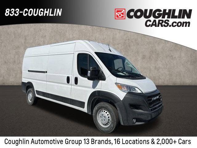 2024 RAM Ram ProMaster RAM PROMASTER 2500 TRADESMAN CARGO VAN HIGH ROOF 159 WB 2024 RAM Ram ProMaster RAM PROMASTER 2500 TRADESMAN CARGO VAN HIGH ROOF 159 WB