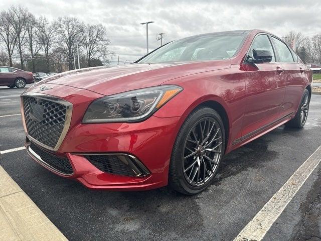 2019 Genesis G80 3.3T Sport 2019 Genesis G80 3.3T Sport