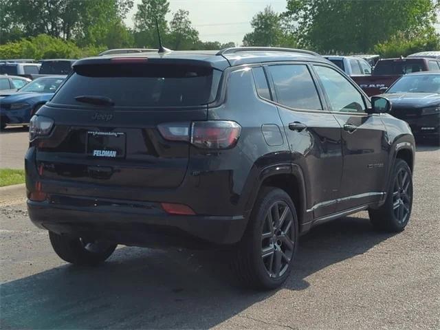 2024 Jeep Compass COMPASS LIMITED 4X4