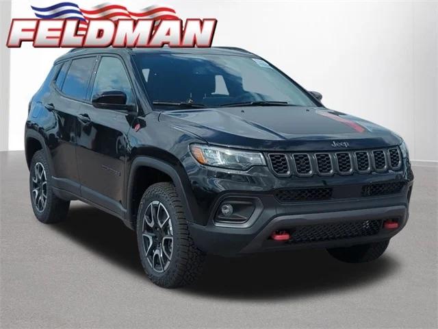 2024 Jeep Compass COMPASS TRAILHAWK 4X4