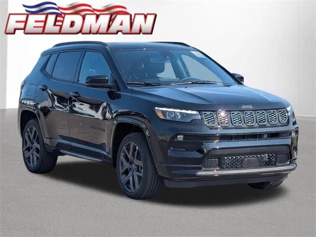 2024 Jeep Compass COMPASS LIMITED 4X4