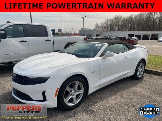 2023 Chevrolet Camaro RWD Convertible 2LT