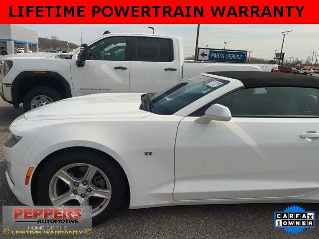 2023 Chevrolet Camaro RWD Convertible 2LT