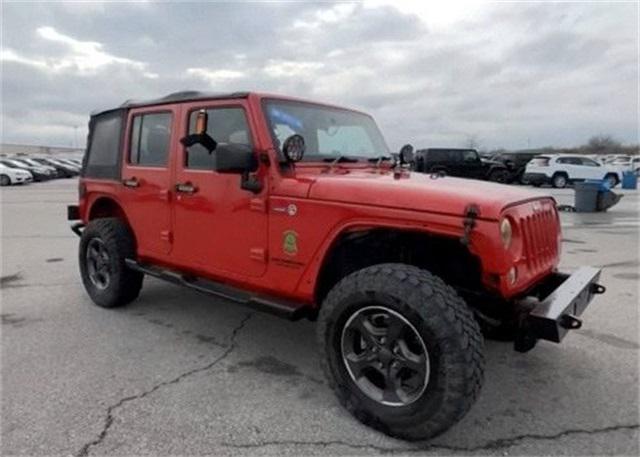 2016 Jeep Wrangler Unlimited Sport