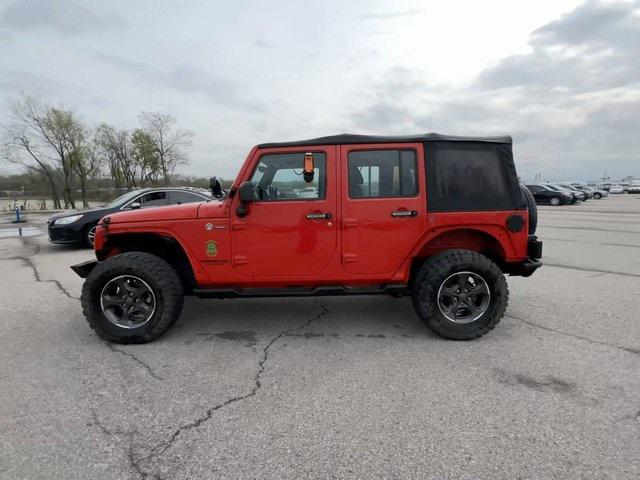 2016 Jeep Wrangler Unlimited Sport