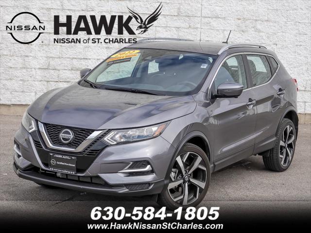 2022 Nissan Rogue Sport SL AWD Xtronic CVT