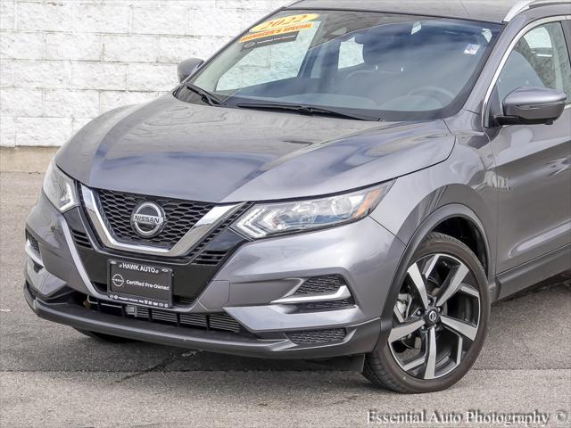 2022 Nissan Rogue Sport SL AWD Xtronic CVT