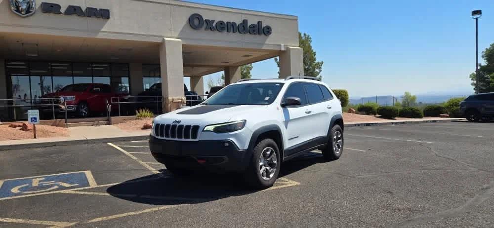 2019 Jeep Cherokee Trailhawk Elite 4x4