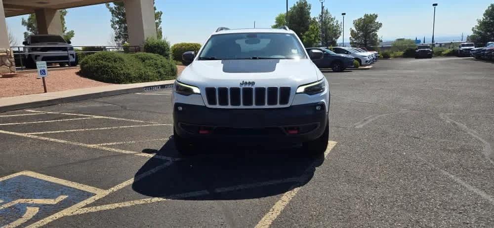 2019 Jeep Cherokee Trailhawk Elite 4x4