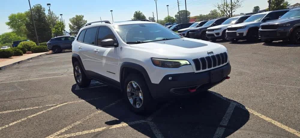 2019 Jeep Cherokee Trailhawk Elite 4x4